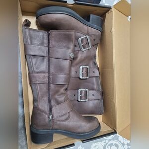 Harley-Davidson womens Bostwick brown boots